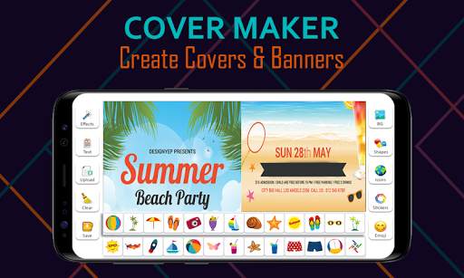 Cover Photo Maker - Banners & Thumbnails Designer screenshot 6