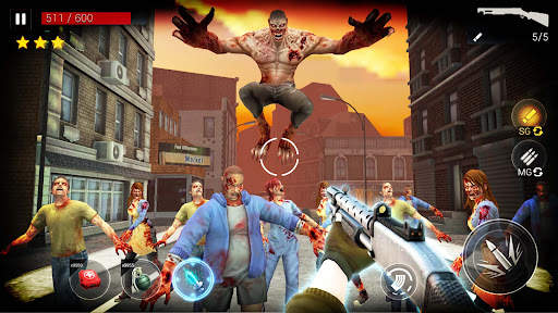Zombie Virus : K-Zombie screenshot 4