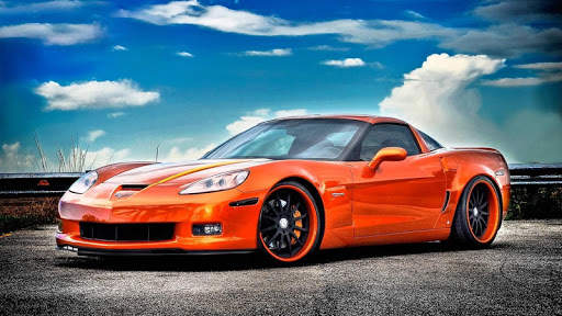 Chevrolet Corvette Wallpaper screenshot 1