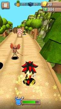 Ninja Sonic Running Shadow screenshot 5