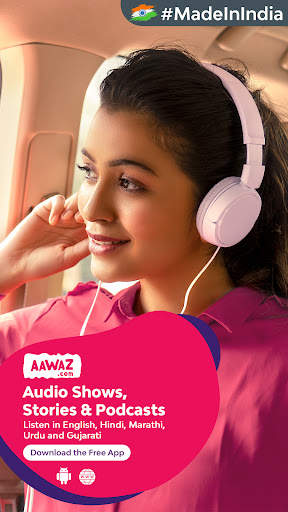 Aawaz Podcasts & Audio Stories screenshot 1