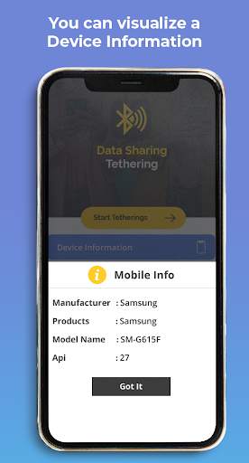 Wifi-Bluetooth Tethering screenshot 3