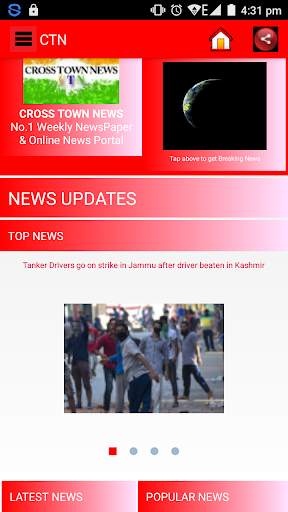 Cross Town News - CTN screenshot 2