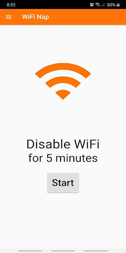 WiFi Nap screenshot 1