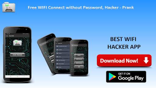 Free WIFI Connect without Password, Hacker - Prank screenshot 2