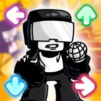 Tankman HD FNF mod logo