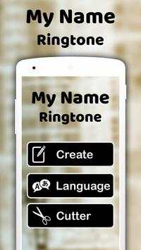 My name ringtone with music-my name song editor screenshot 1