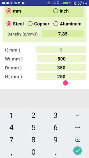 Cone   Calculator скриншот 7