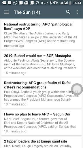 NIGERIAN NEWS screenshot 6