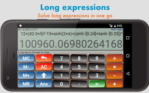 Calculator Plus скриншот 3