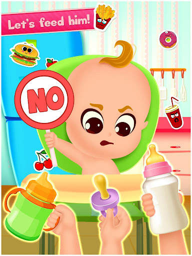 Crazy babysitter daycare salon screenshot 2