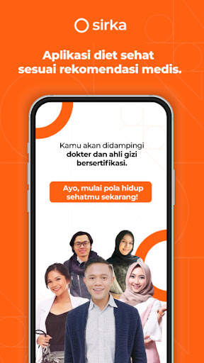 Sirka - Aplikasi Diet Terbaik screenshot 1
