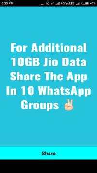 10GB Free Data For Jio screenshot 4