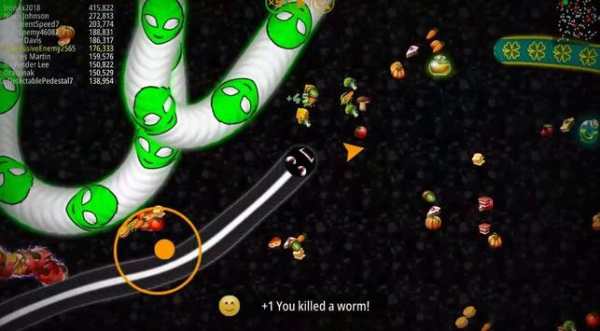 Guide worms zone скриншот 1