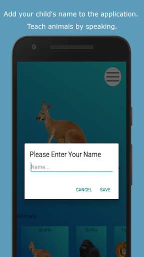 Learn Animals Free - Tracing & Locating screenshot 2