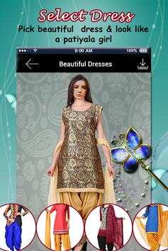 Patiyala Suit Photo Editor screenshot 1