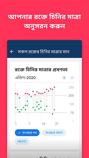 BP Passport: Free blood pressure   diabetes chart screenshot 2