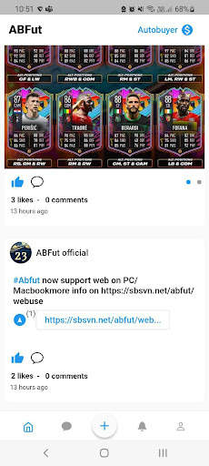 ABFut 24 Social screenshot 5