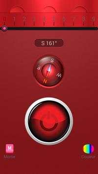 Super Flashlight LED Pro screenshot 1