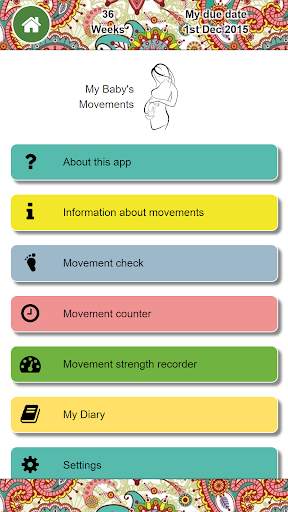 My Baby's Movements screenshot 1
