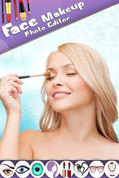 Face Makeup - Photo Editor скриншот 2