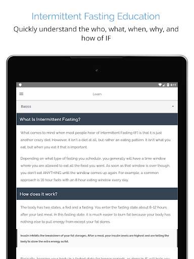 MyFast - Intermittent Fasting Tracker Schedule App screenshot 16