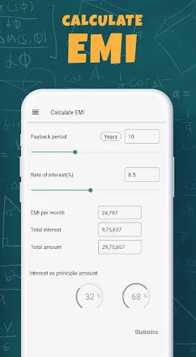 Calculator -  Emi Calculator screenshot 5