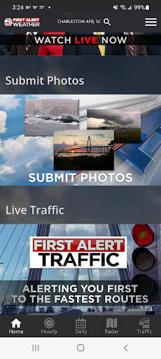 WCSC Live 5 Weather screenshot 6