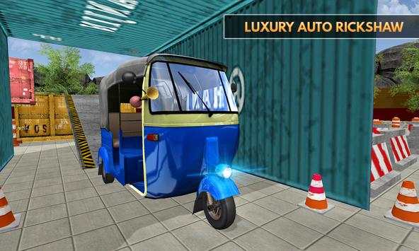 Tuk Tuk Rickshaw Parking Sim screenshot 5
