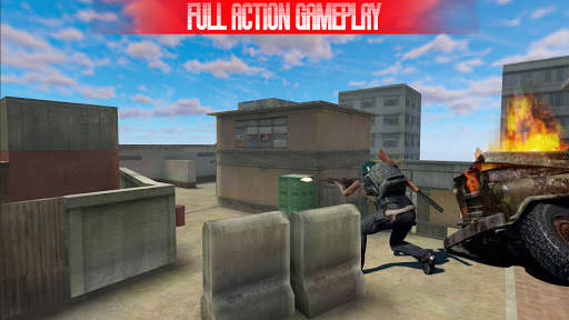 Commando Secret Mission-Free Terrorist Shooting screenshot 6