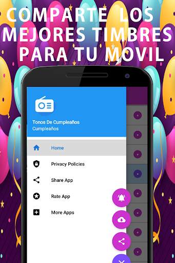 Tonos de Canciones de Feliz Cumpleaños Gratis screenshot 4