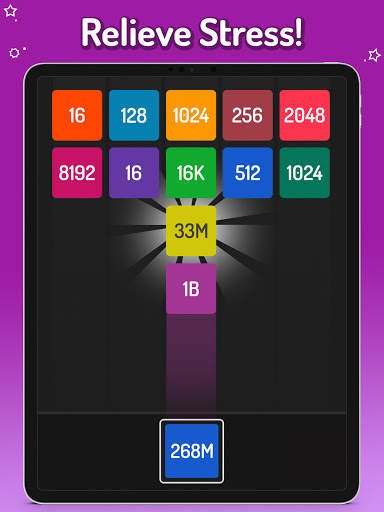 X2 Blocks – Merge Numbers 2048 screenshot 8