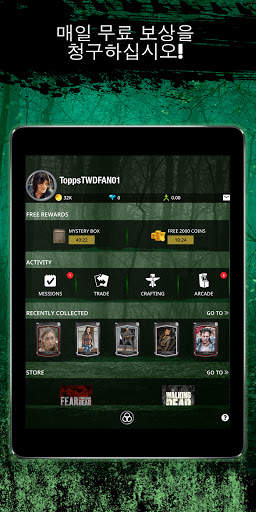 The Walking Dead Universe Collect by Topps® screenshot 13