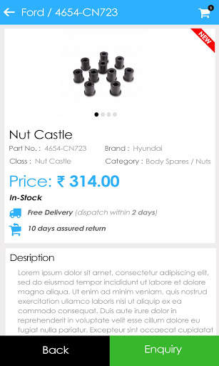 Cyduse - Used Car Spares India screenshot 7