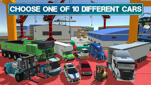 Cargo Crew: Port Truck Driver screenshot 15