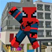 Spider-Man Minecraft Mod logo
