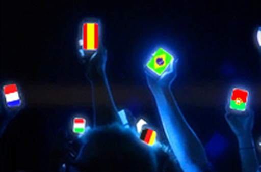 Football Led flags - World Cup Russia 2018 screenshot 4