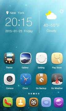 Bubble GO Launcher Theme screenshot 2