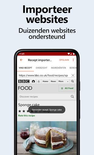 Recipe Keeper screenshot 3