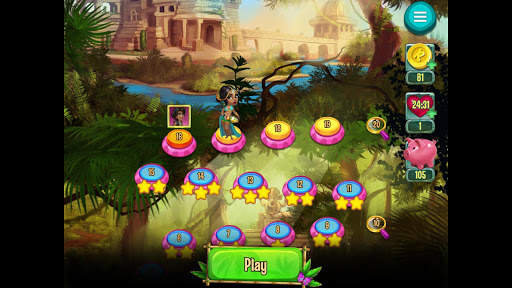 Indian Legends Solitaire screenshot 2