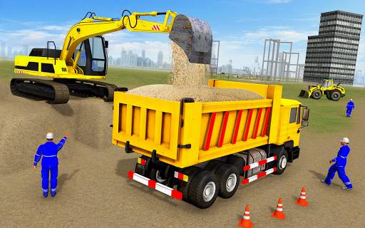 Mega City Construction Simulator:Truck Game screenshot 1