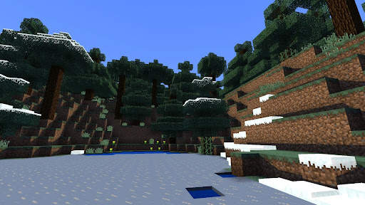Craftman - Mini Land Craft Builder Simulator City screenshot 1