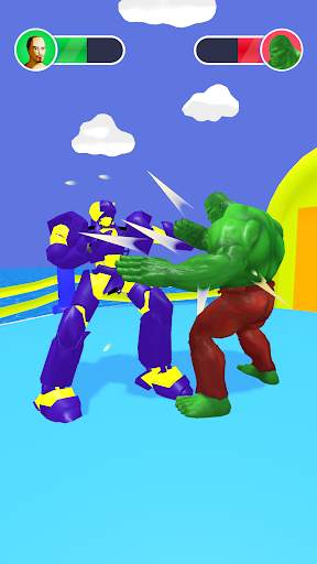 Iron Suit: Superhero Simulator screenshot 3