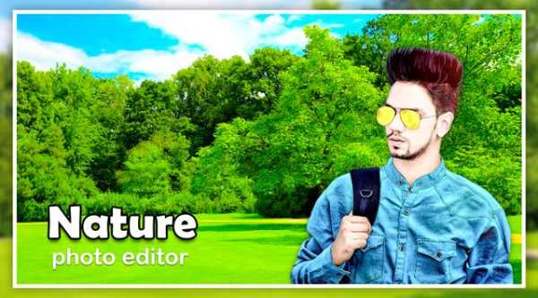 Nature Photo Editor 2020 screenshot 3