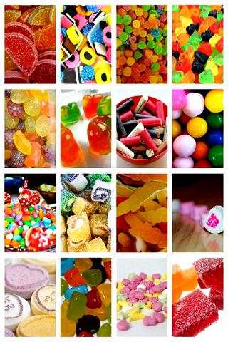 Candy Wallpapers Free screenshot 1