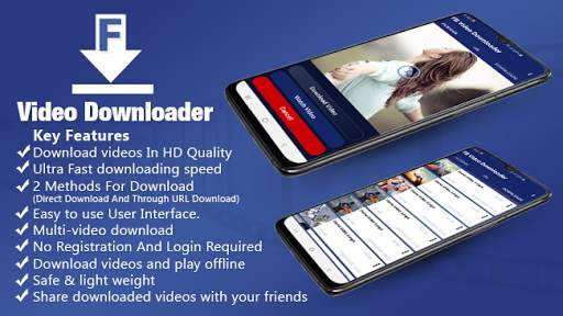 FastHdVid: New Video Downloader For Facebook Free screenshot 2