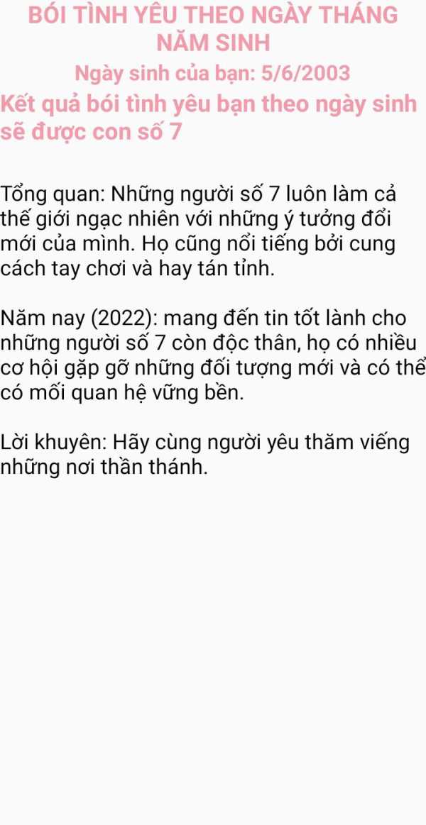 Bói Crush - Tình yêu theo tên screenshot 6