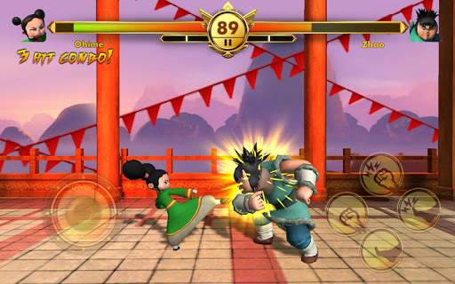 Kung Fu Dhamaka Official Game screenshot 10