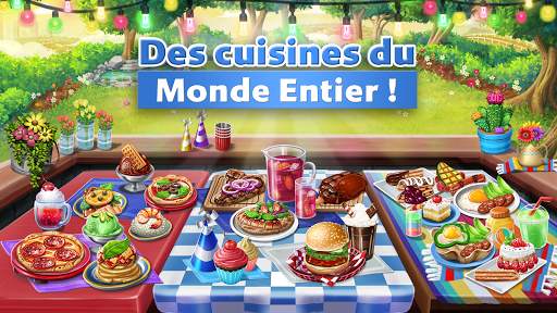 Familles virtuelles: cuisiner screenshot 2