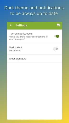 Free Mailer - Mail Client screenshot 3